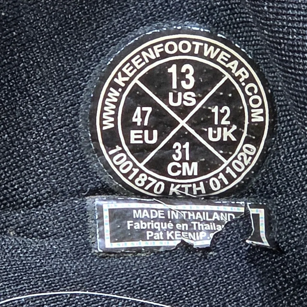 Keen pre owned